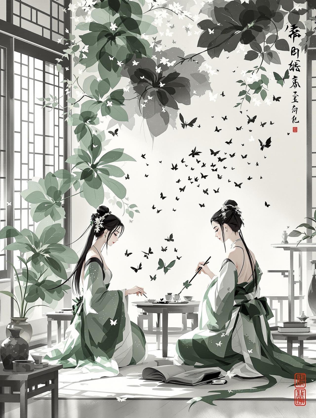 新新漫画网番剧 - 墨染青衫：以墨为誓，以衫为凭