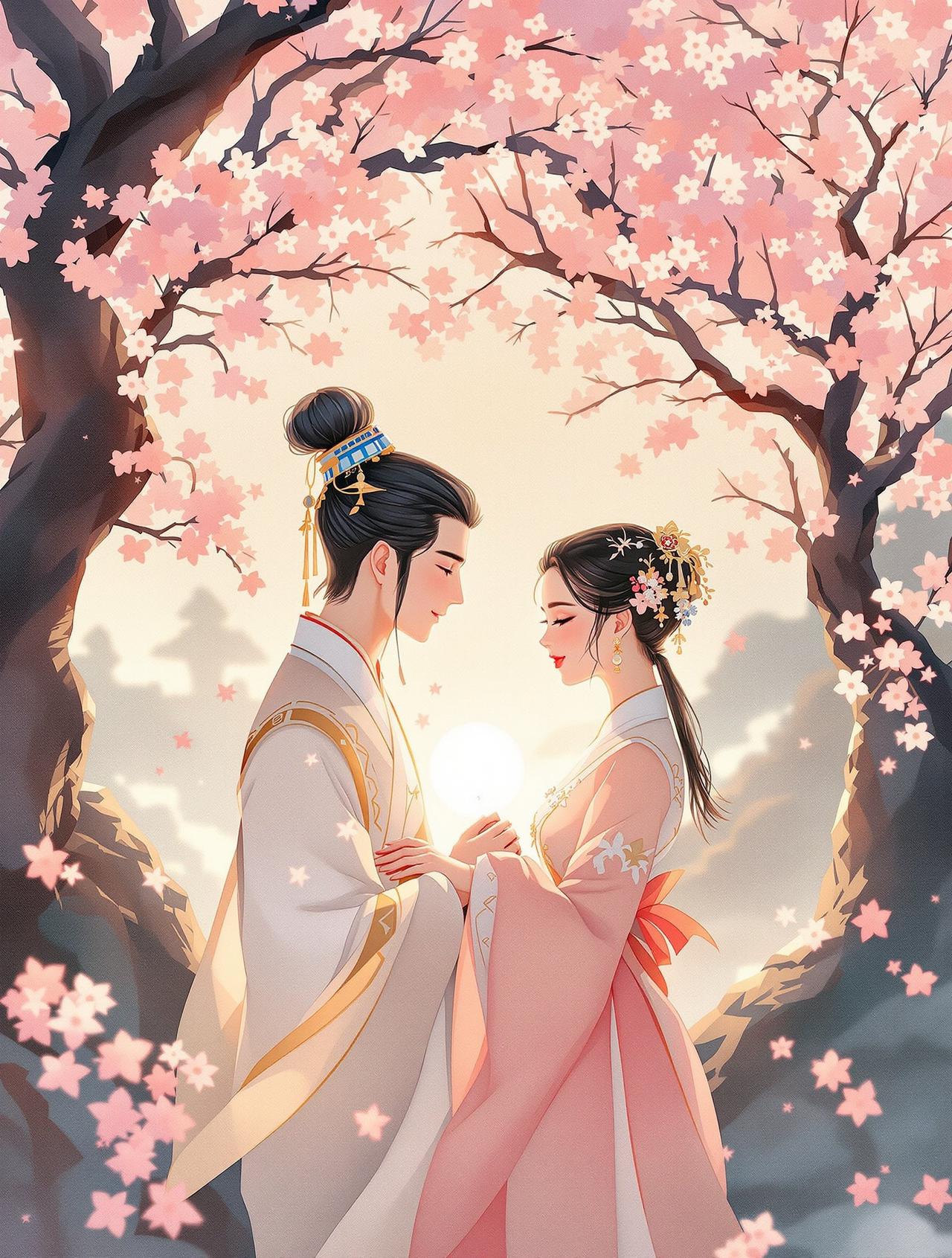 新新漫画网火爆番剧 - 桃花诺：十里桃花，只为一人盛开